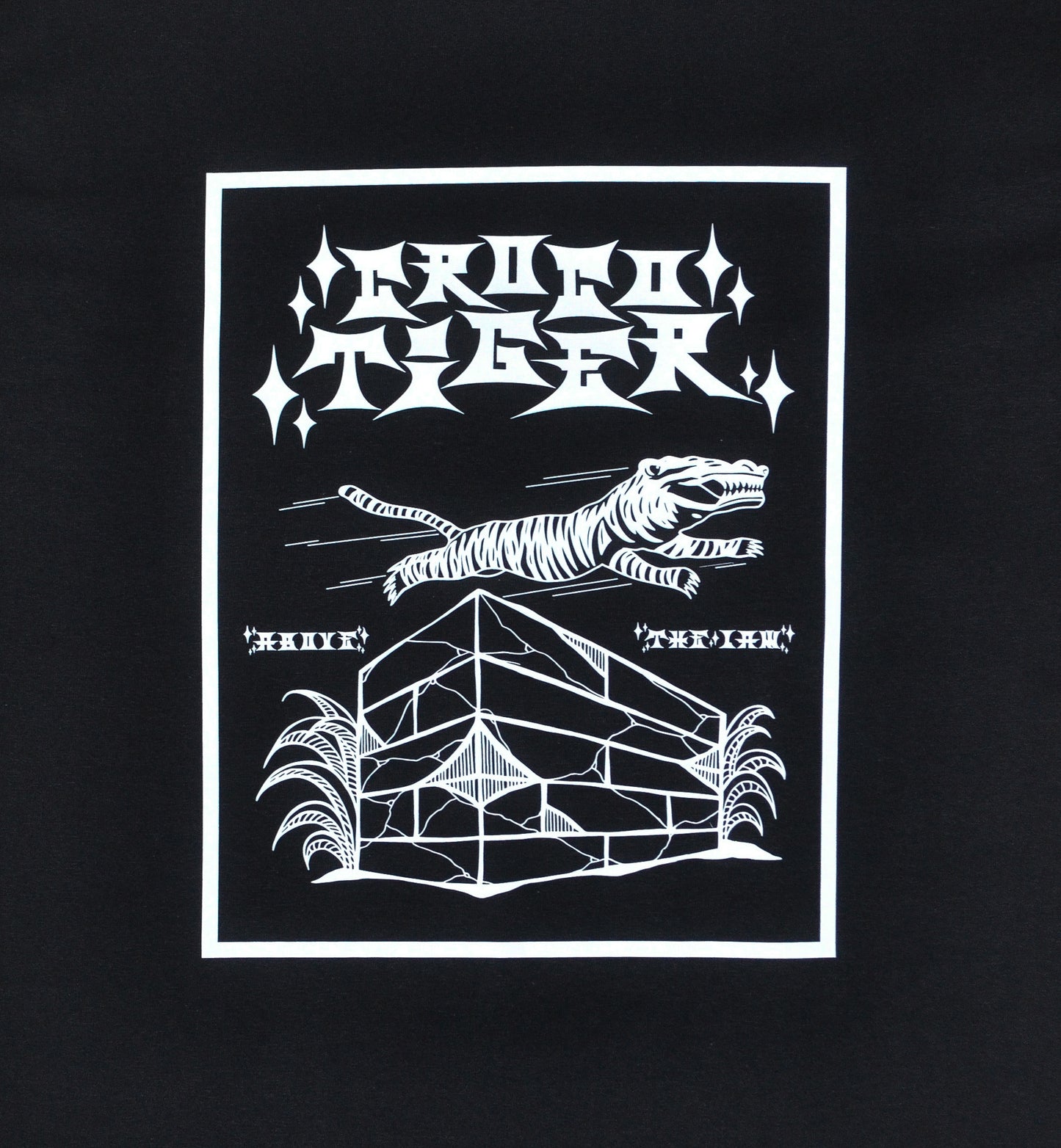 INZHOMNIA CROCOTIGER HOODIE