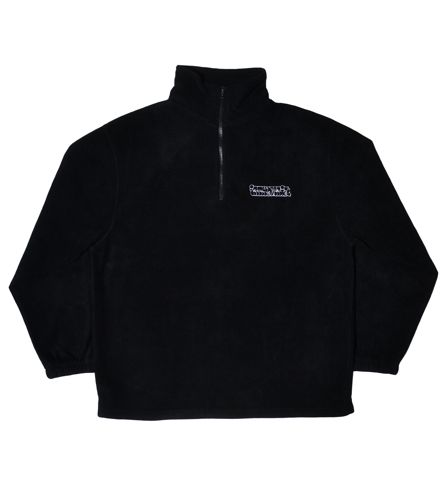 INZHOMNIA EMBROIDERED THROWIE FLEECEJACKET