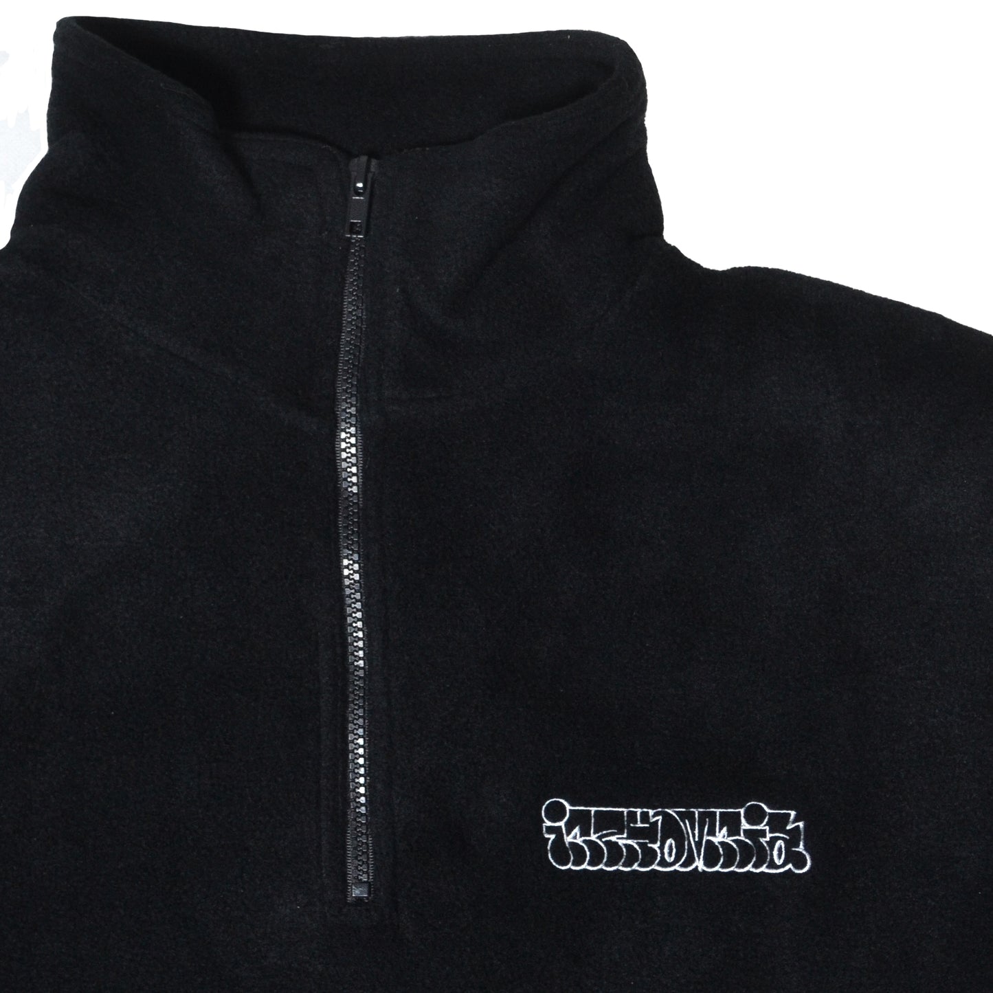 INZHOMNIA EMBROIDERED THROWIE FLEECEJACKET