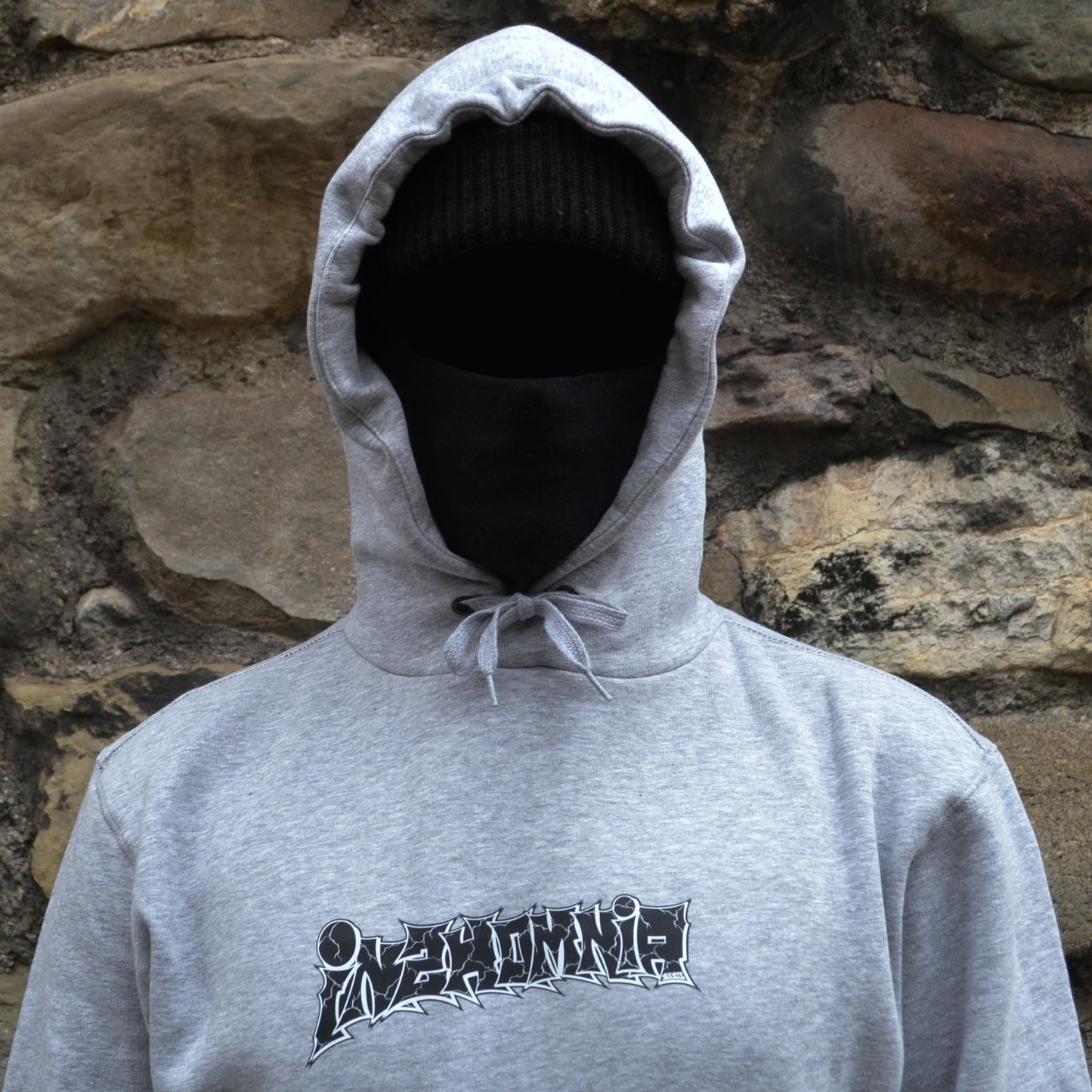 INZHOMNIA CRACKED HOODIE