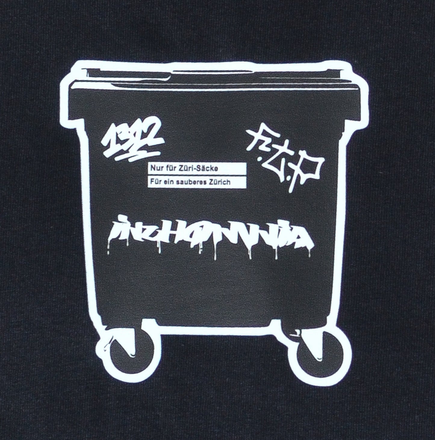 INZHOMNIA TRASH SHIRT